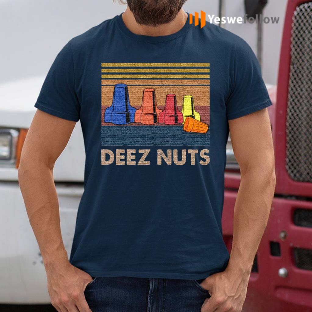 Deez-Nut-Electrical-Nut-Caps-Funny-T-Shirt