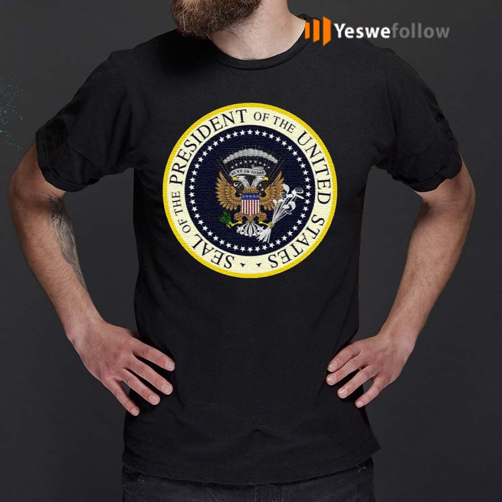 presidential seal t shirt