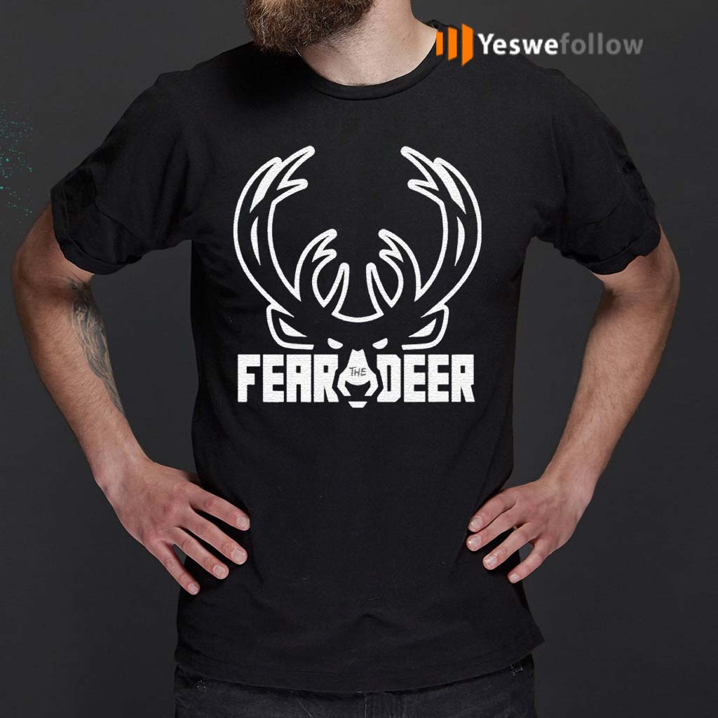 Fear The Deer 2019 Milwaukee Bucks Playoff Game Two T ...