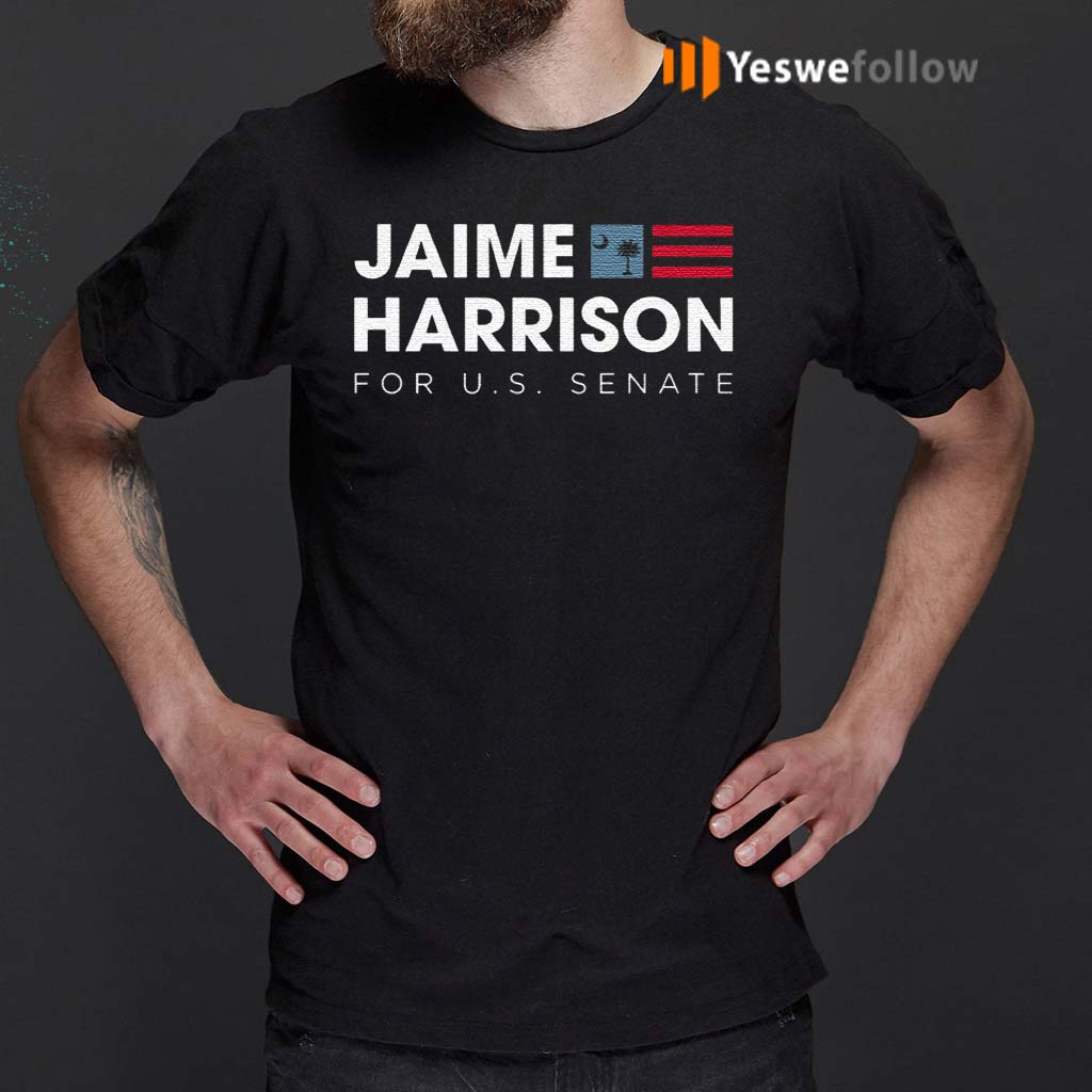 Jaime-Harrison-For-Us-Senate-Shirts