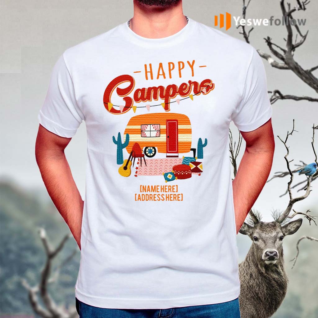 Personalized-Happy-Campers-T-Shirt