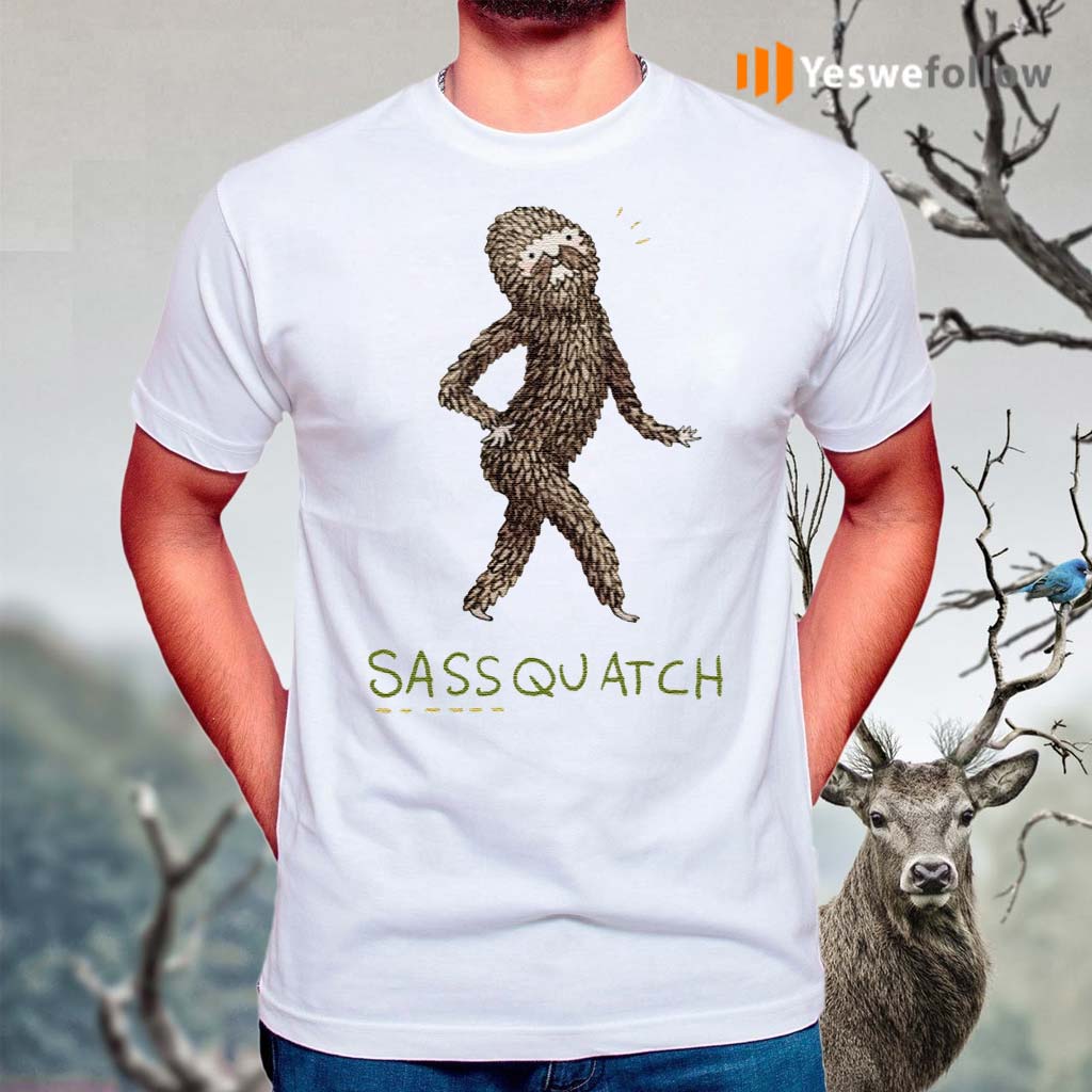 Sassquatch-Shirts