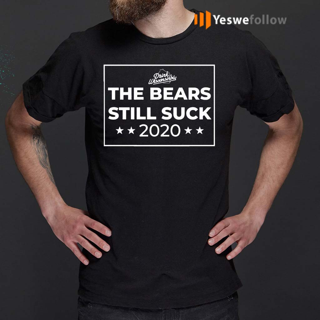 bears suck t shirt