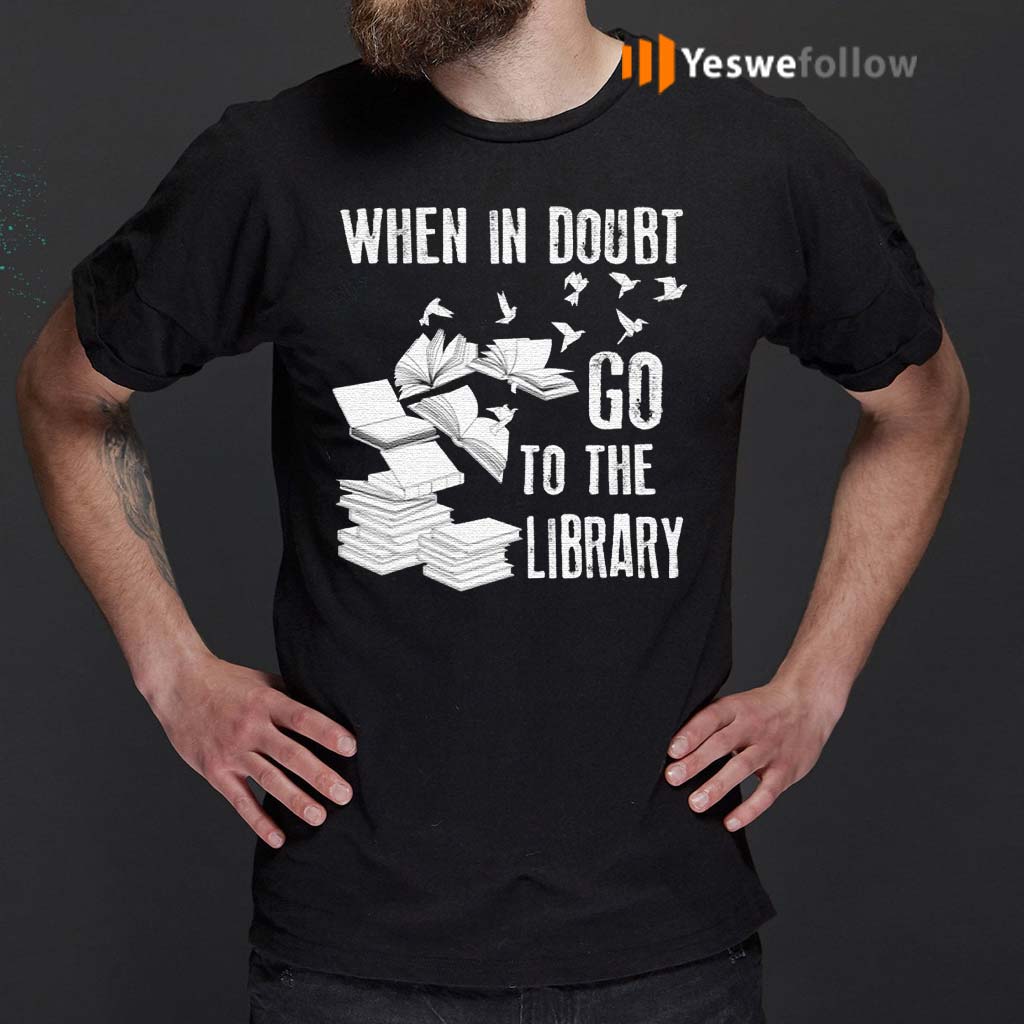 library t shirts funny