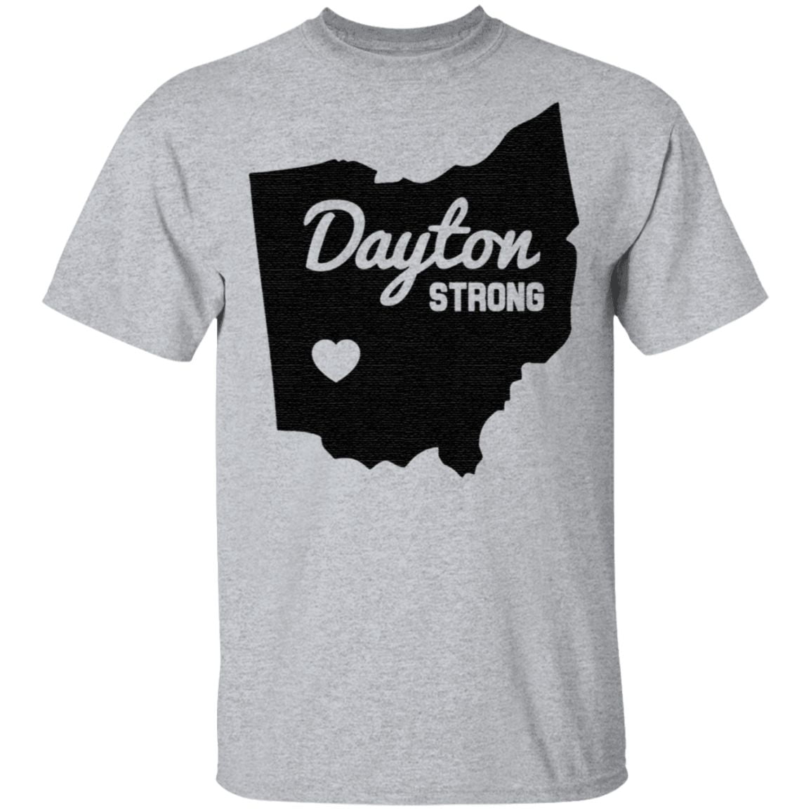 dayton custom tshirt