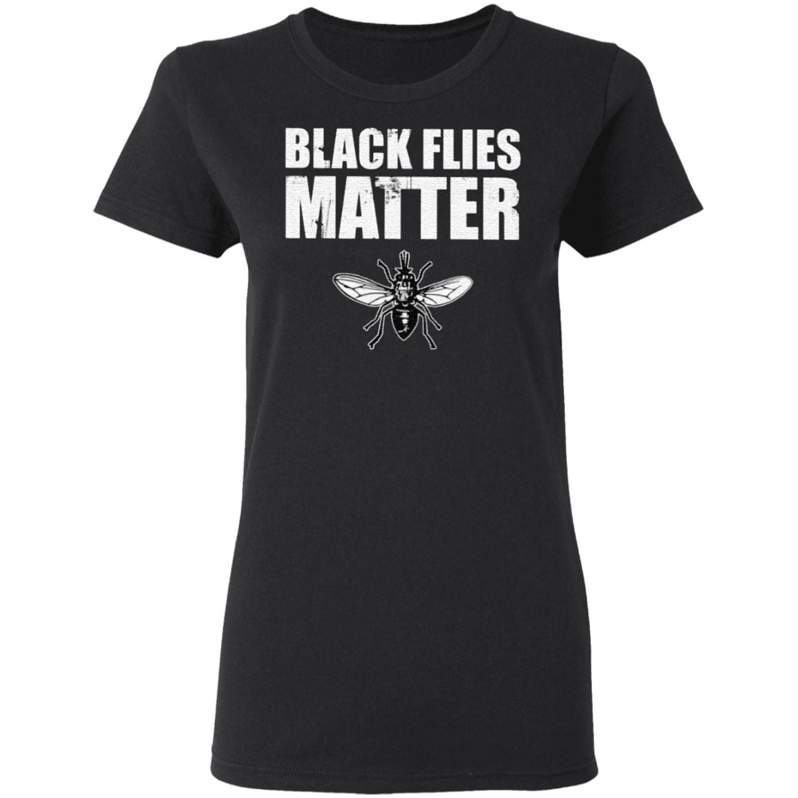 black flies matter shirt