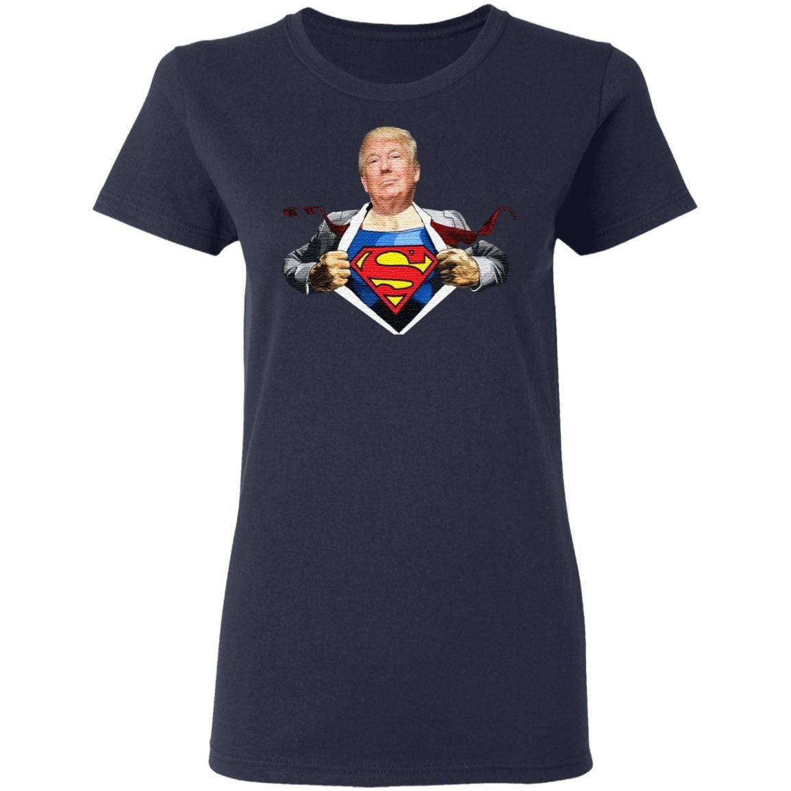 Trump superman t shirt