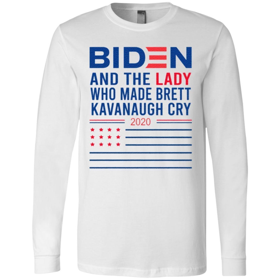Biden And The Lady Who Made Brett Kavanaugh Cry 2020 T Shirt