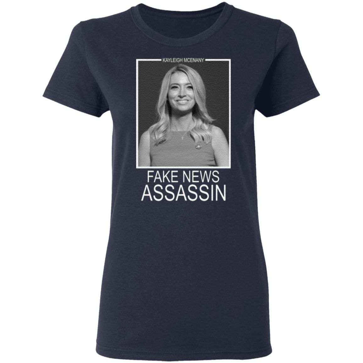 Kayleigh Mcenany Fake New Assassin T Shirt