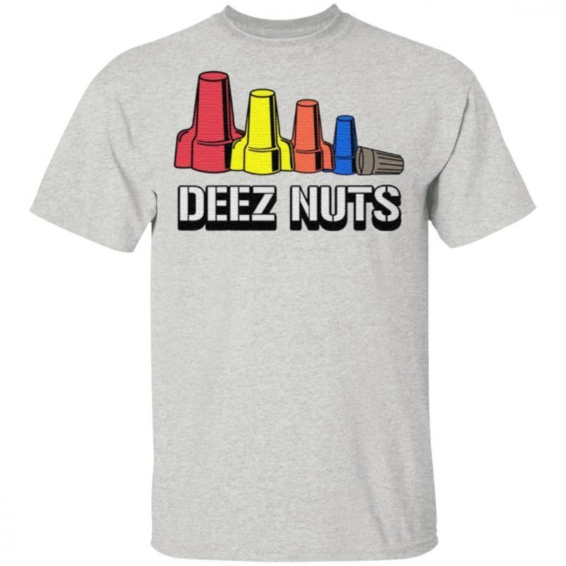 redeem deez nuts t shirt