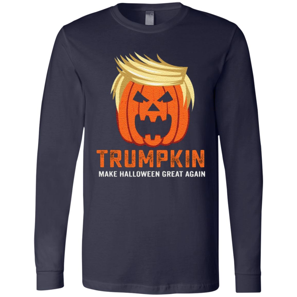 Trumpkin Make Halloween Great Again T Shirt
