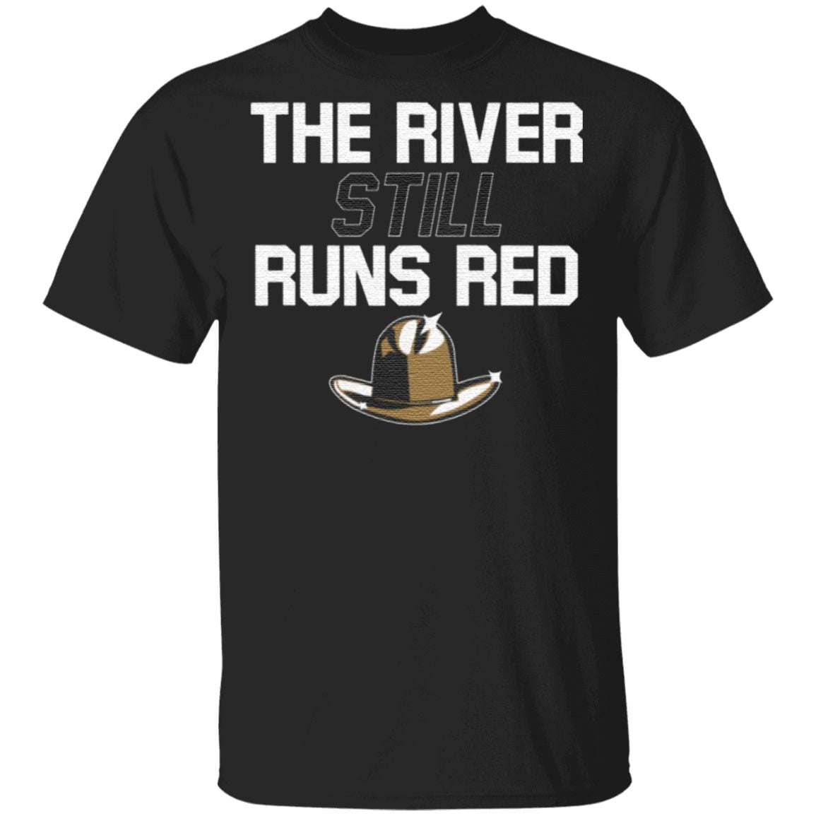 Oklahoma Sooners The River Still Runs Red T Shirt
