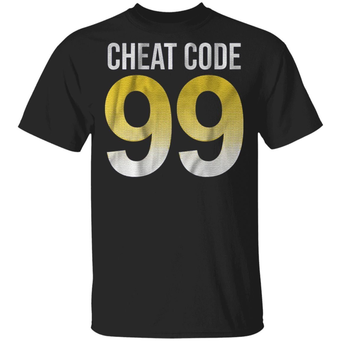 cheat code 99 t shirt