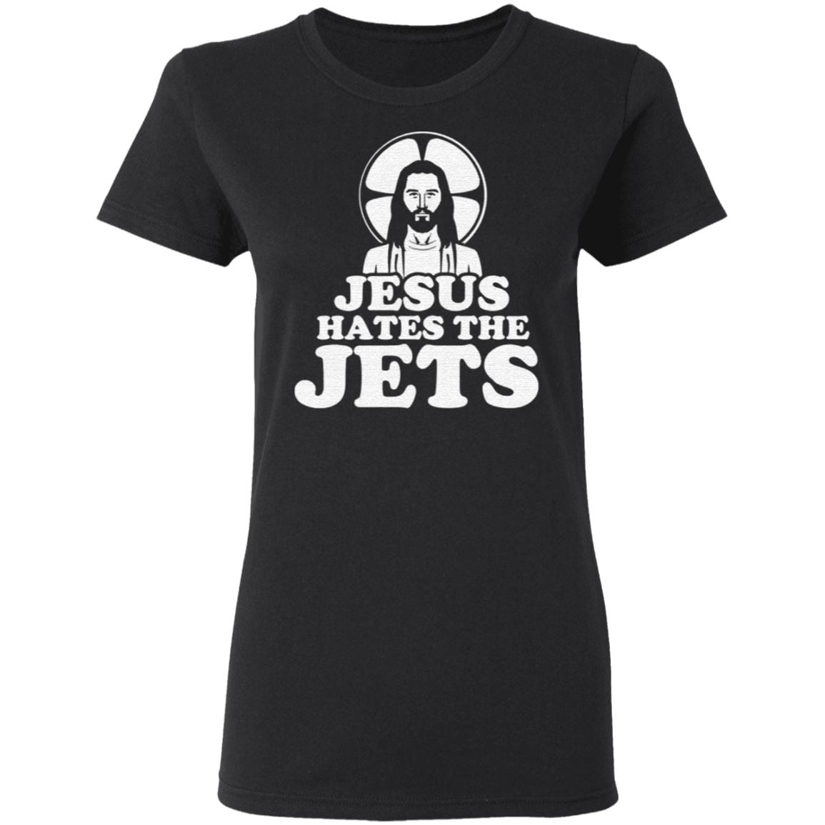 Jesus Hates The Jets t shirt