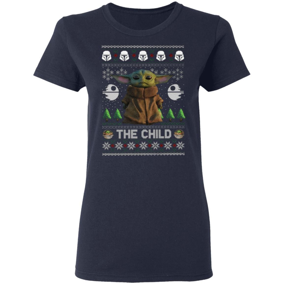 The Child Baby Yoda Ugly Christmas T Shirt
