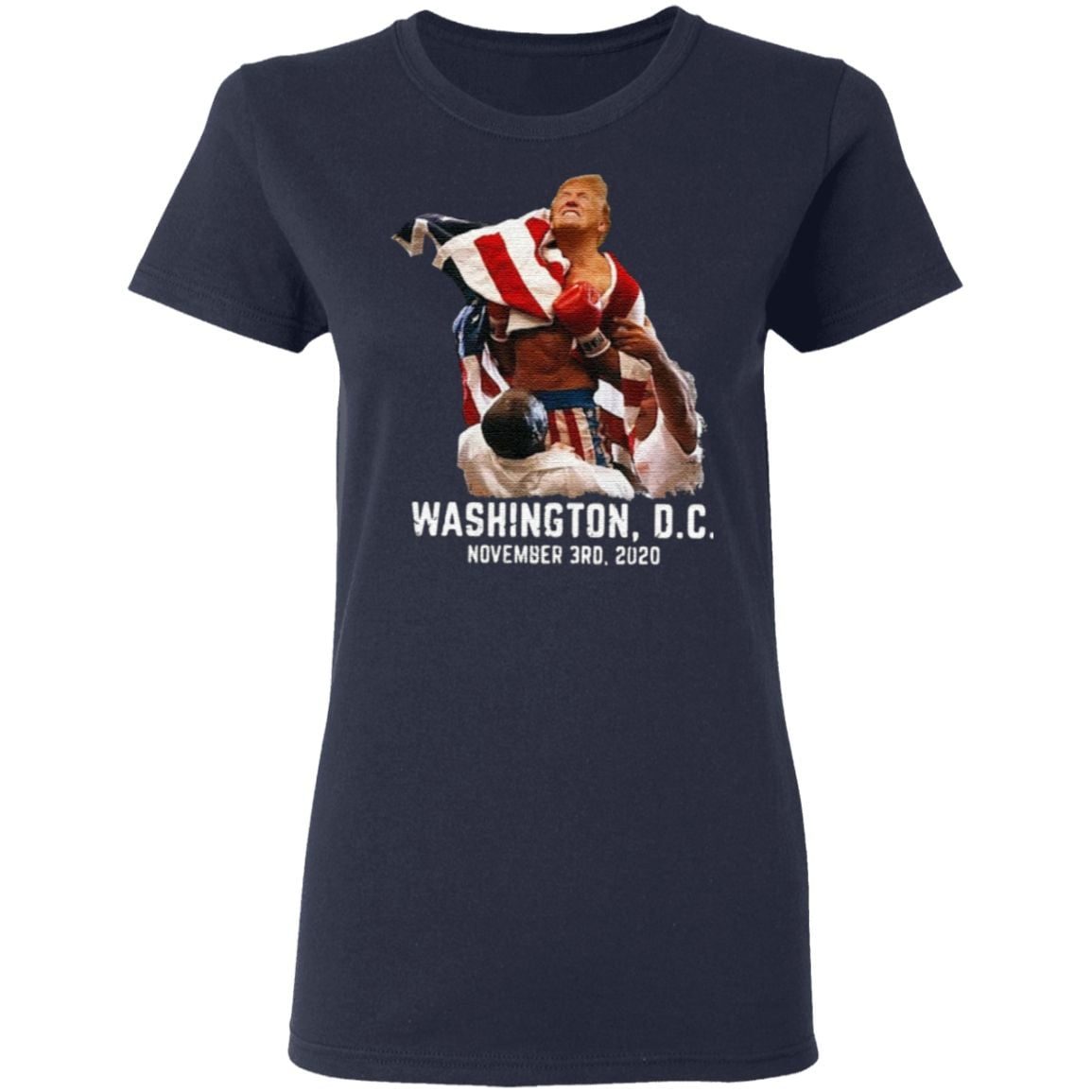 Trump boxing Washington DC November 3RD 2020 Shirt