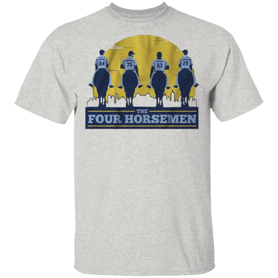 the four horsemen t shirt