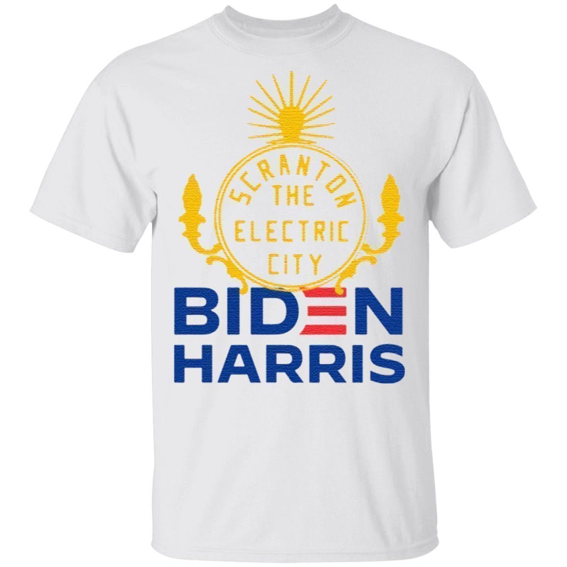 Scranton Electric City Biden Harris T-Shirt