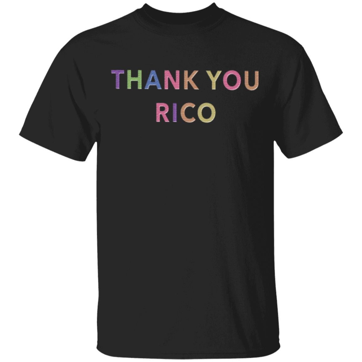 Thank You Rico T Shirt