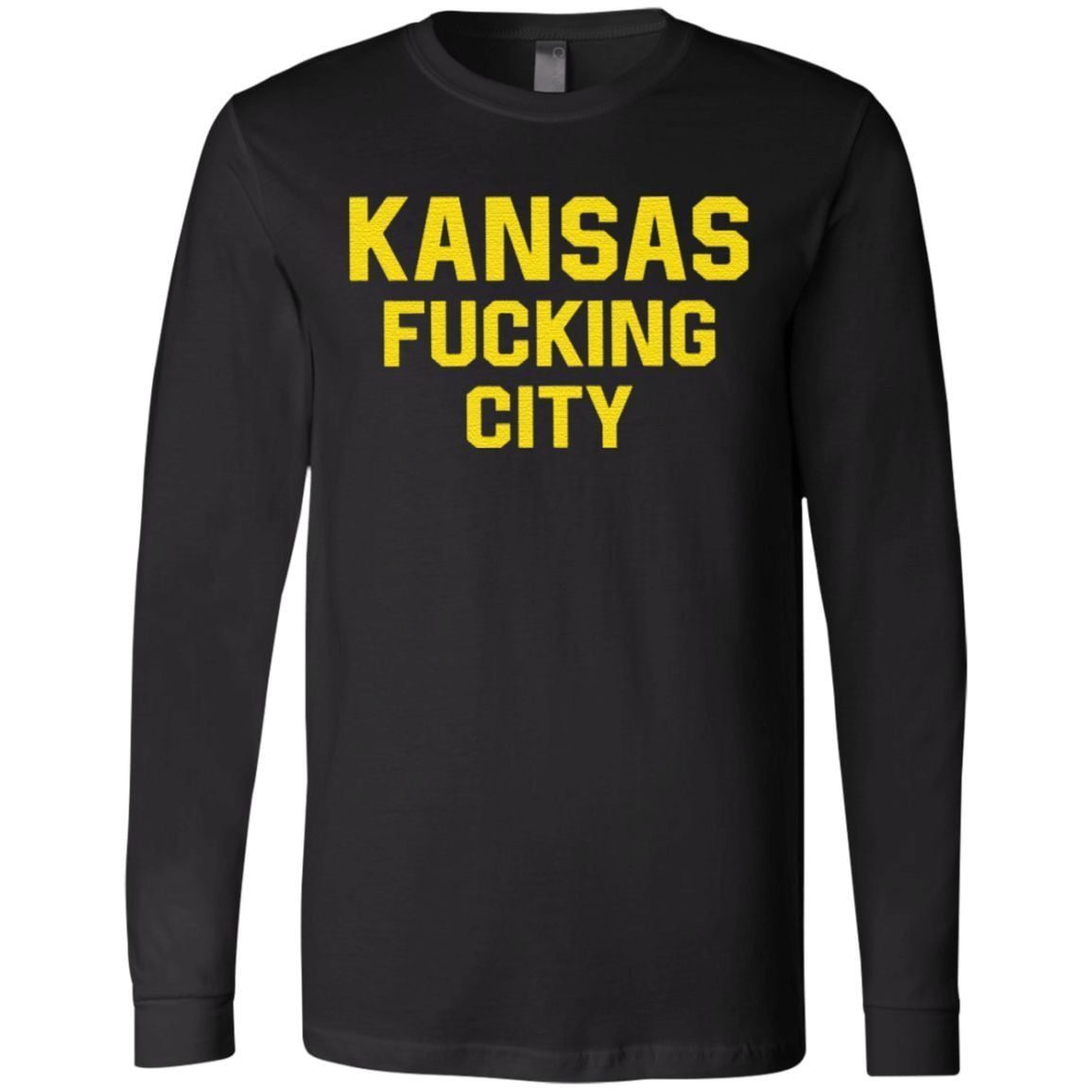 Kansas Fucking City T Shirt