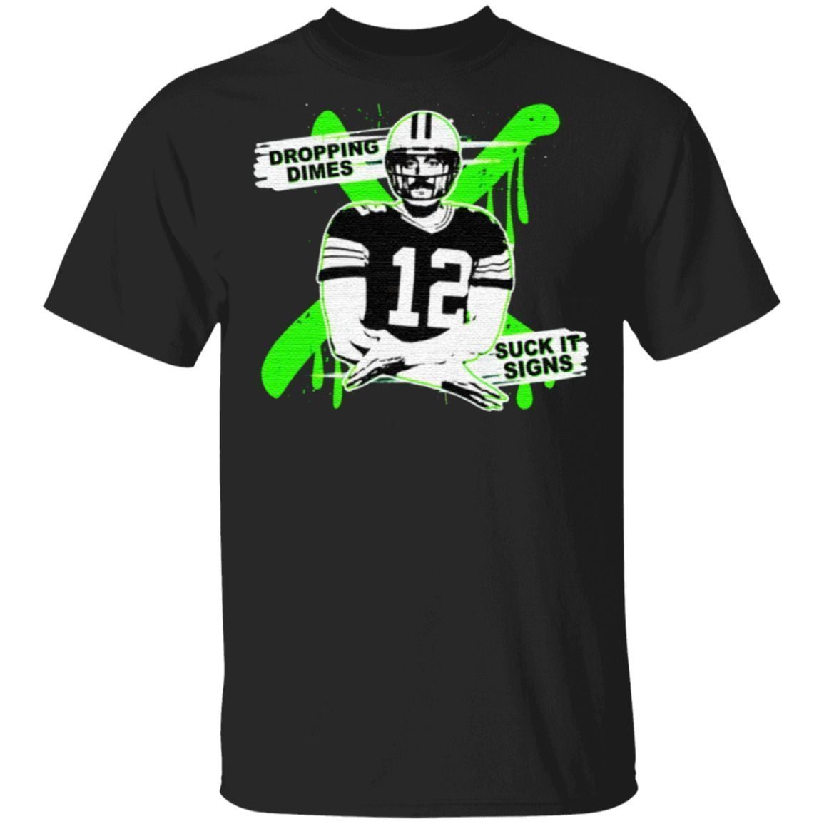 aaron rodgers the office tshirt