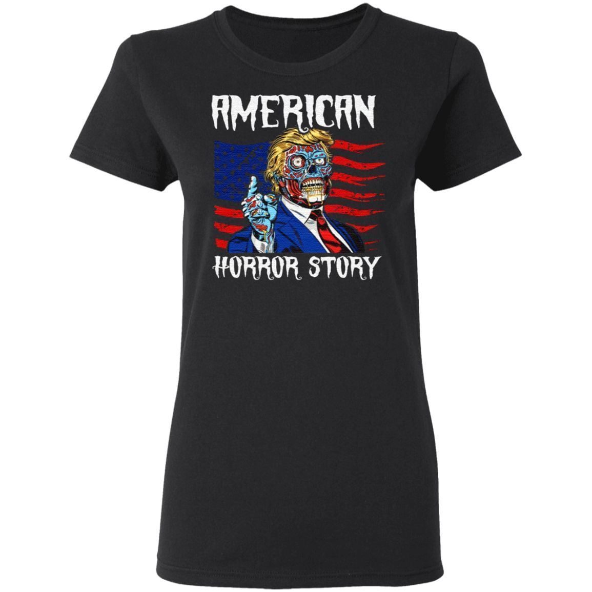 American Horror Story Funny Halloween Donald Trump T-shirt