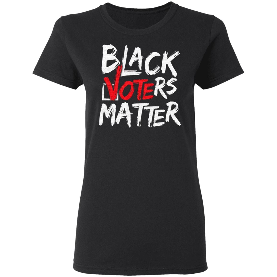 black voters matter tshirts