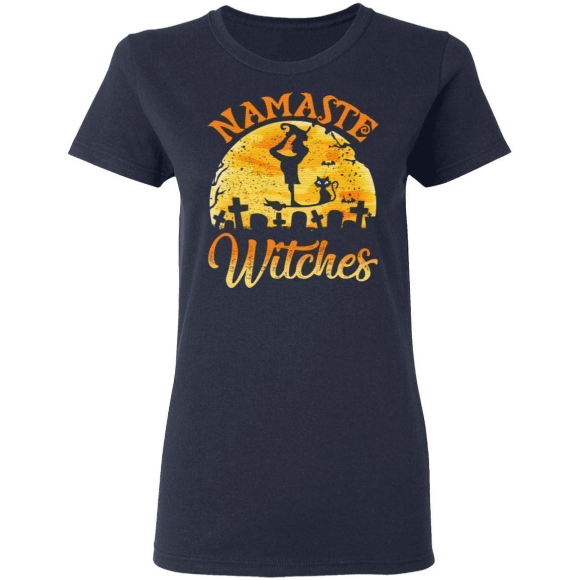 namaste witches shirt