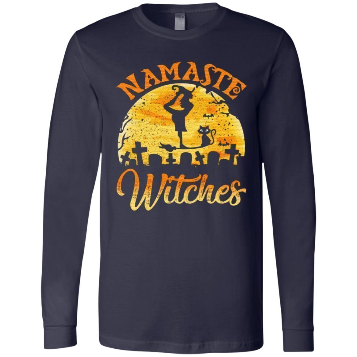 namaste witches shirt