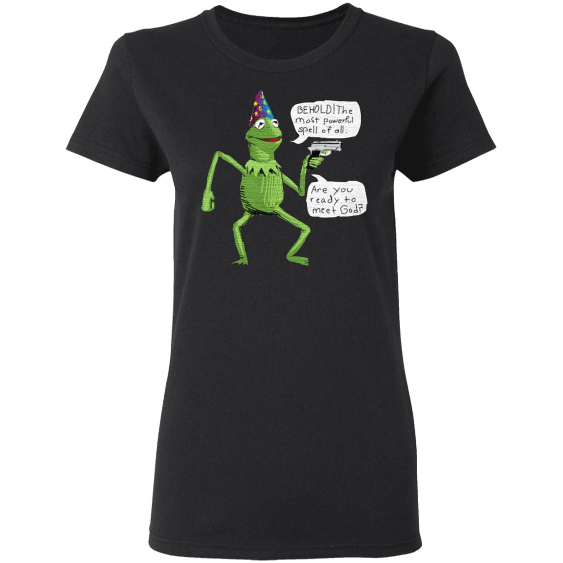 Yer A Wizard Kermit T Shirt