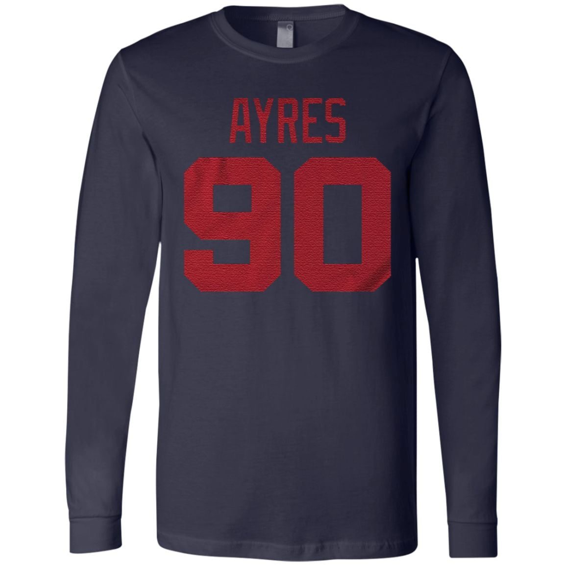 3501 Men's Jersey LS T-Shirt