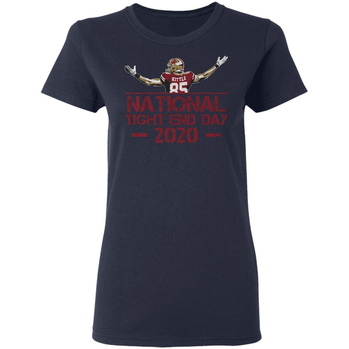 national tight end day 2020 t shirt