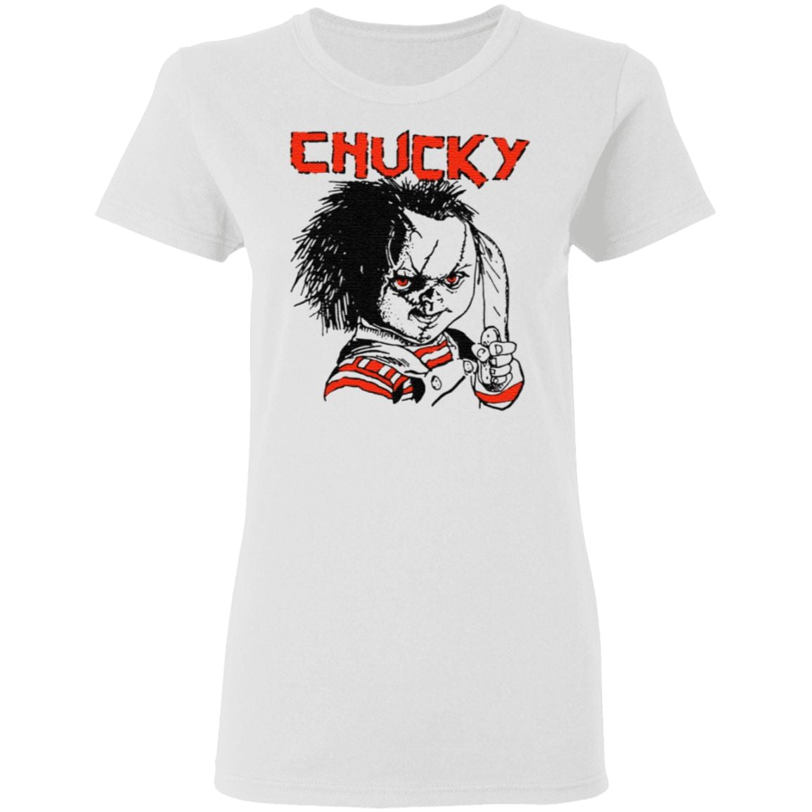 chuckie tshirt