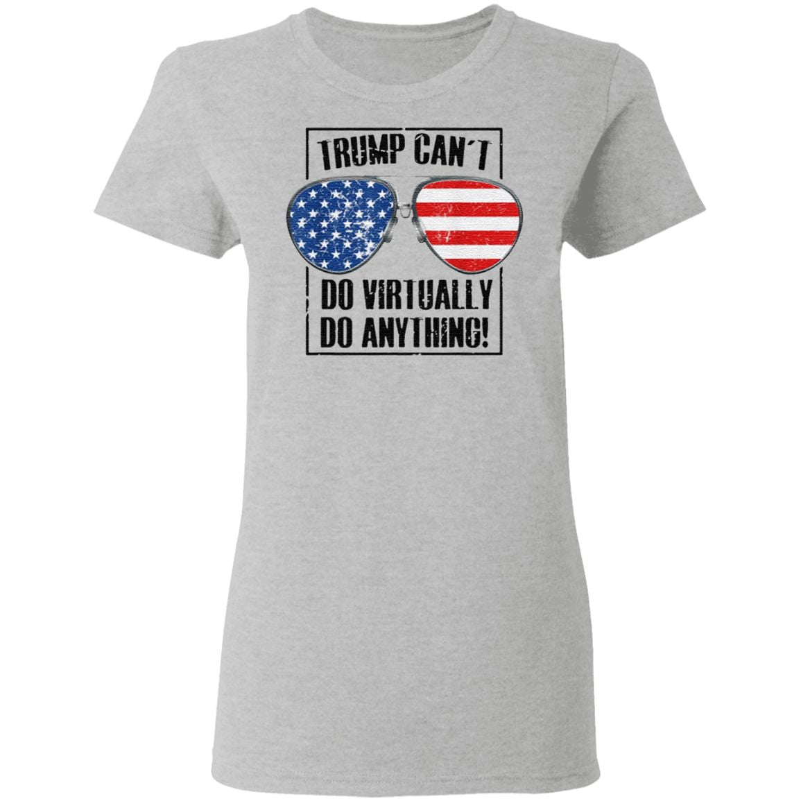 Trump Can’t Do Virtually Anything Presidential 2020 T-Shirt