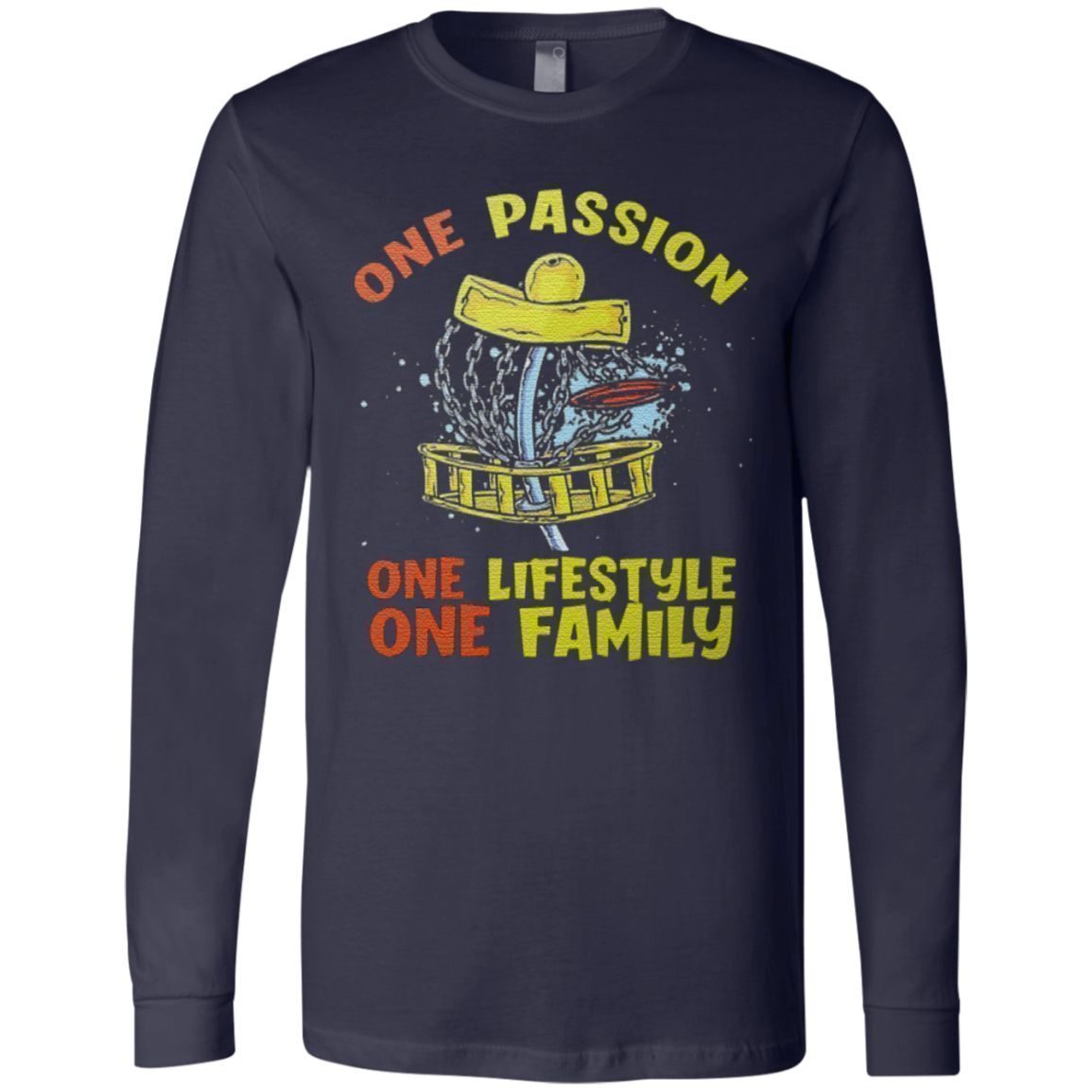 One Passion One Lifestyle One Family T Shirt