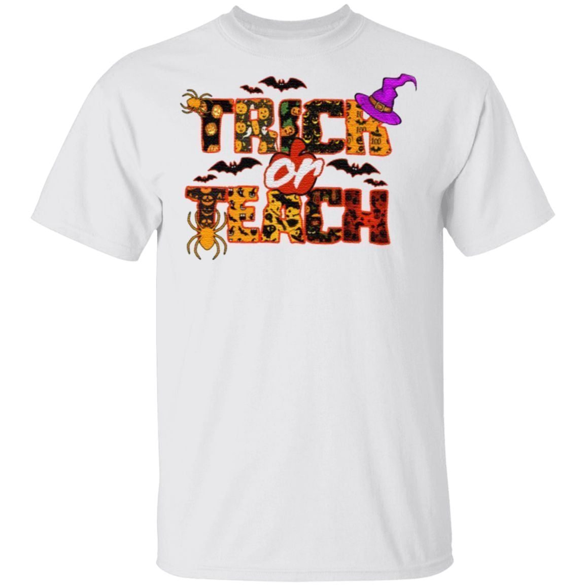 Trick or Treat Funny Teacher Gift T-Shirt