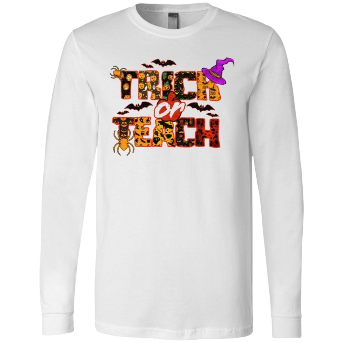 Trick or Treat Funny Teacher Gift T-Shirt