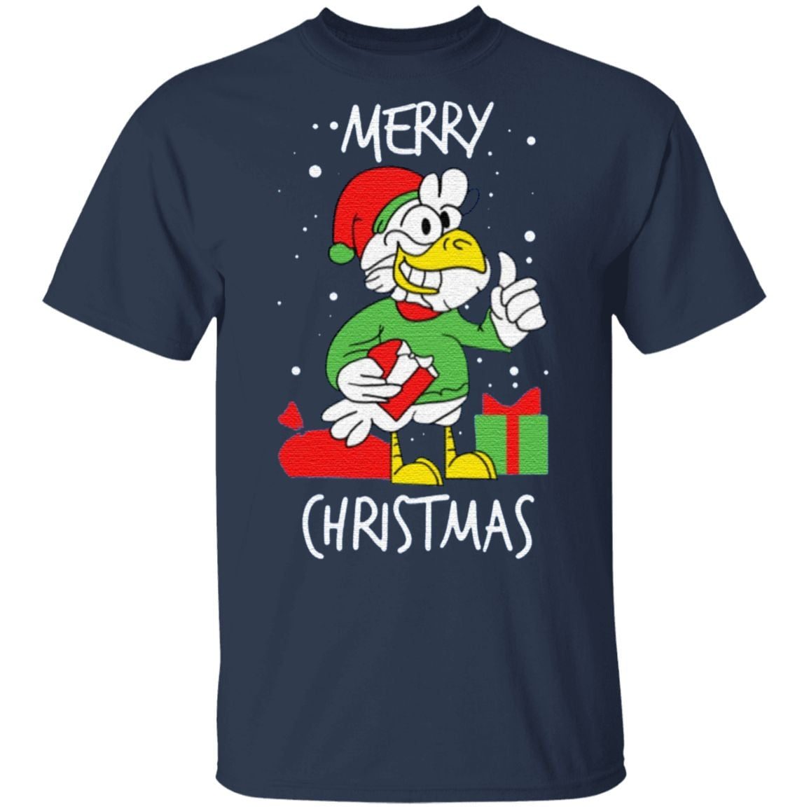 chicken christmas shirts