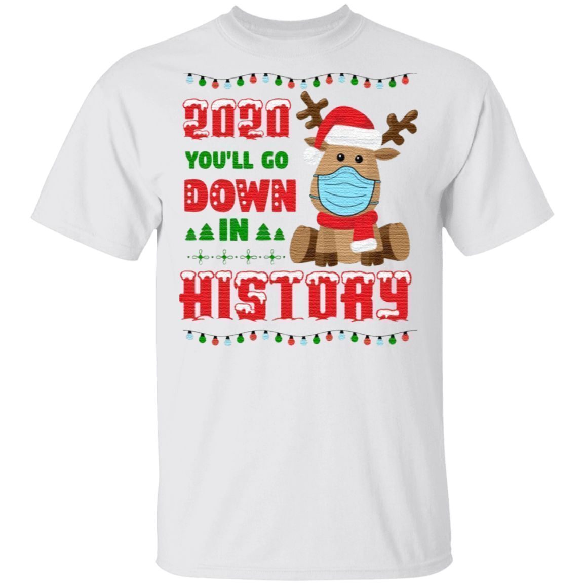 funny christmas shirt 2020