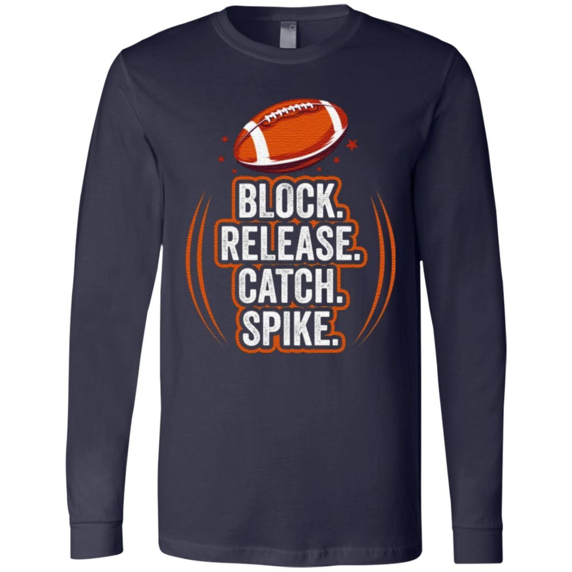 block release catch spike shirt bill cowher