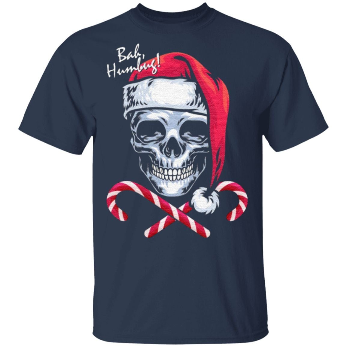 bah humbug christmas t shirt