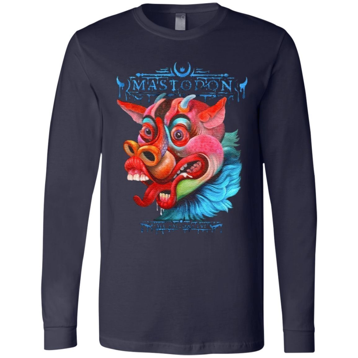 mastodon yeti shirt