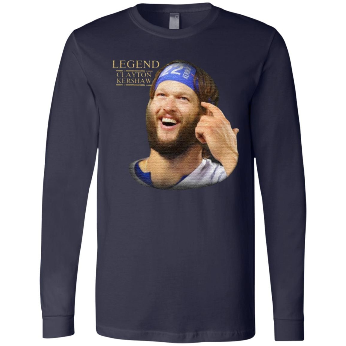 clayton kershaw shirt