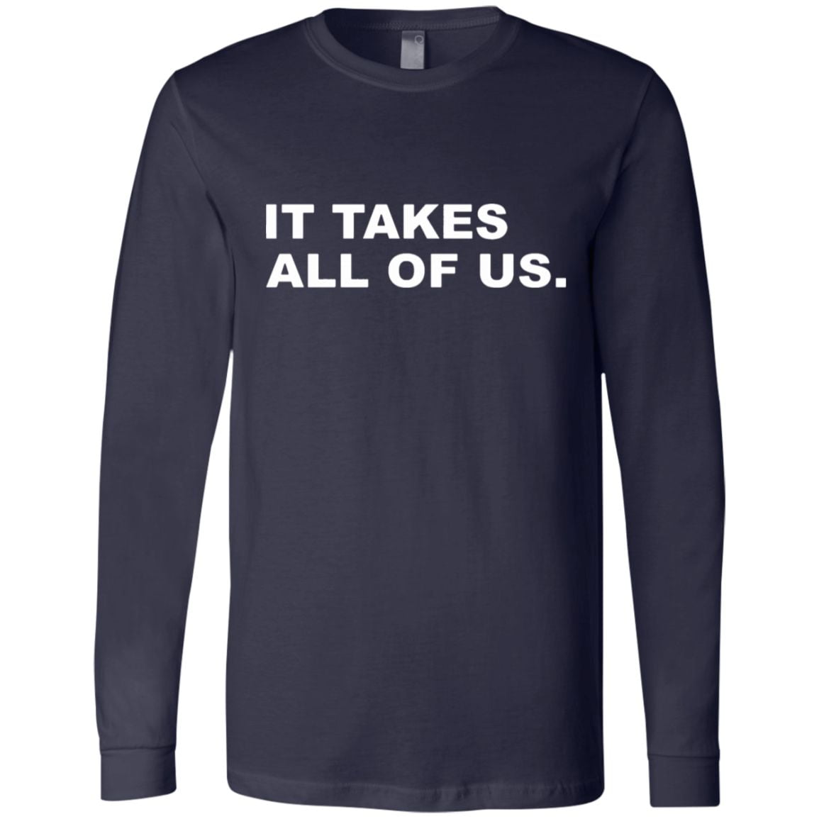 it takes all of us shirt nfl
