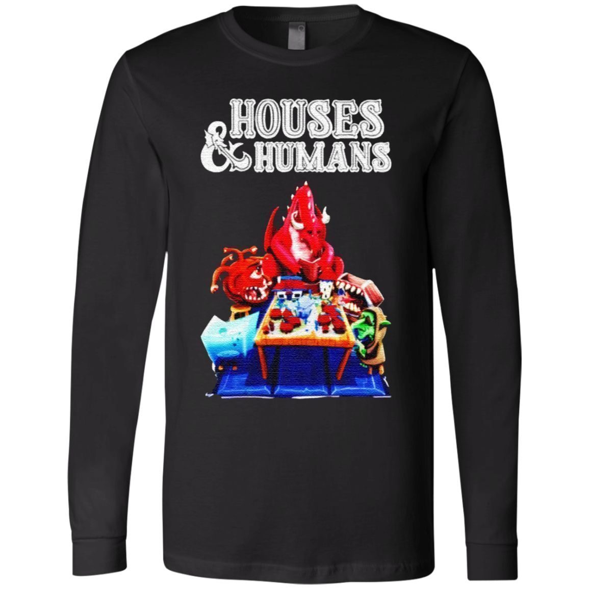 houses and humans shirt