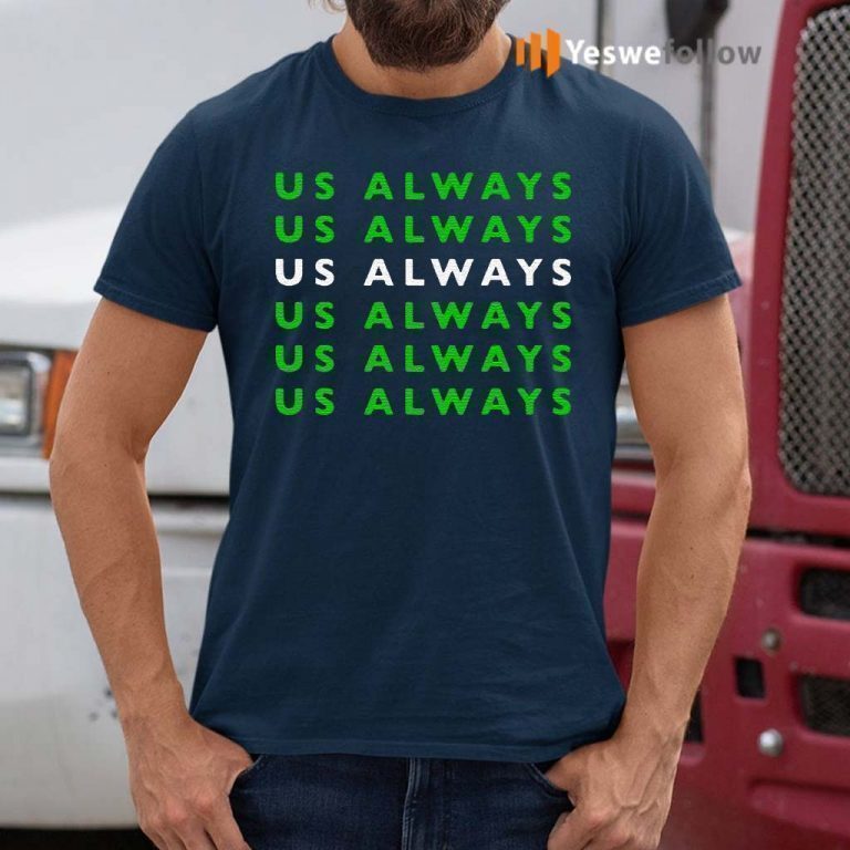 map always t shirt