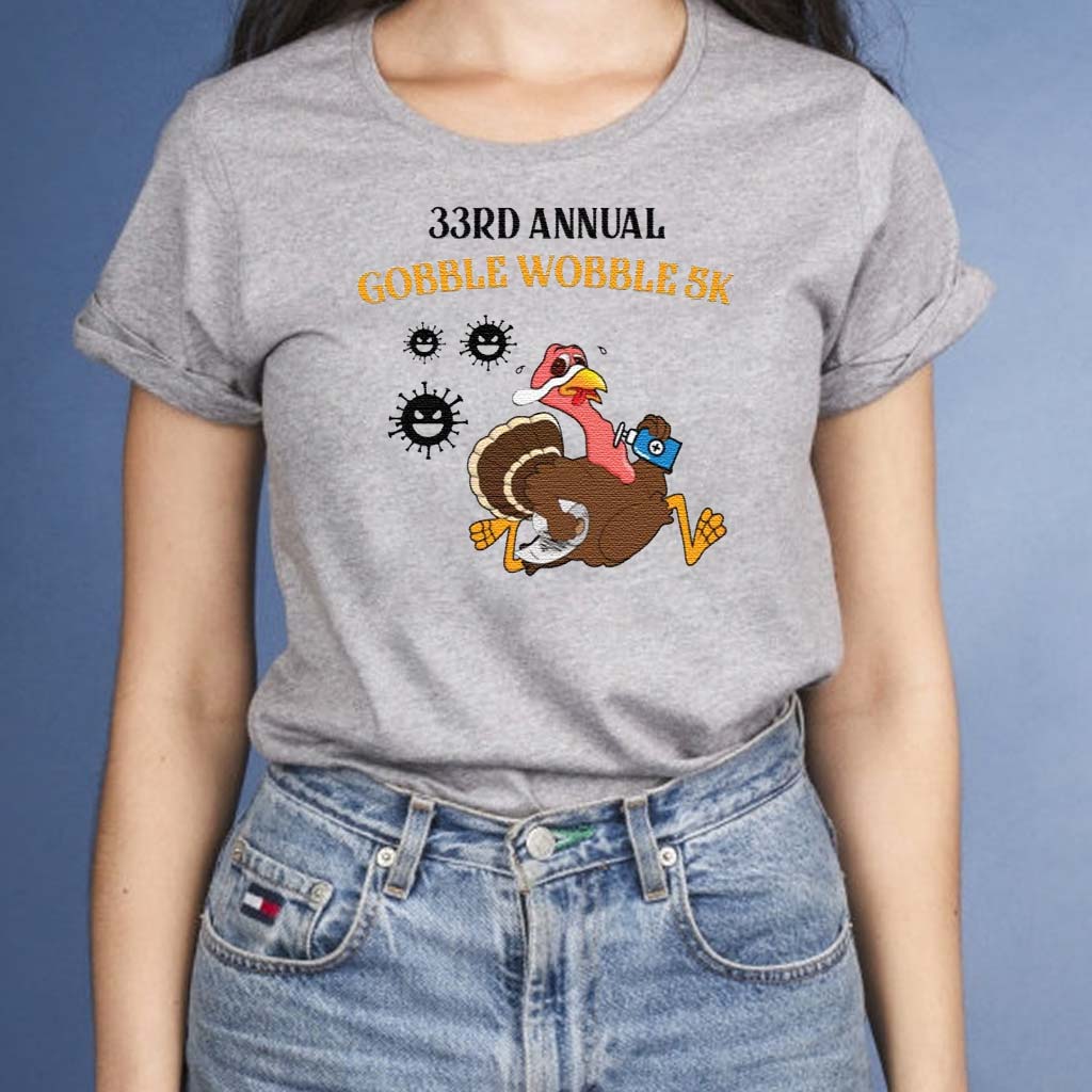 33rd-Annual-Gobble-Wobble-5k-shirts