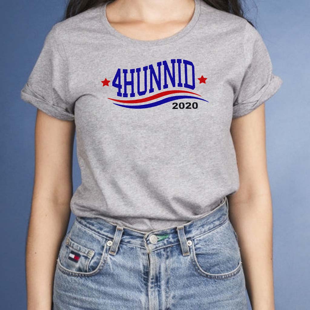 4hunnid india love shirt