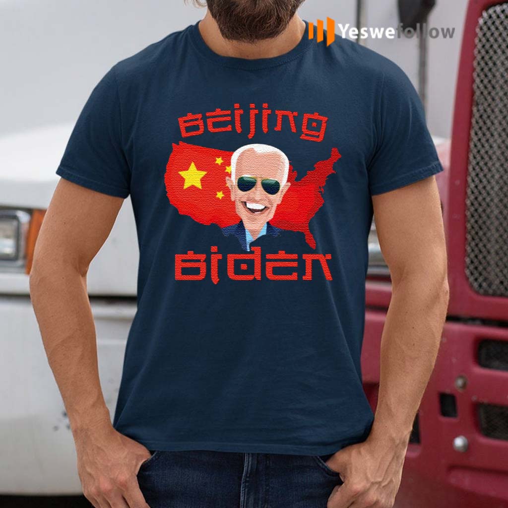 Beijing Biden China Not My President Potus 2020 Political Humor T-Shirt ...