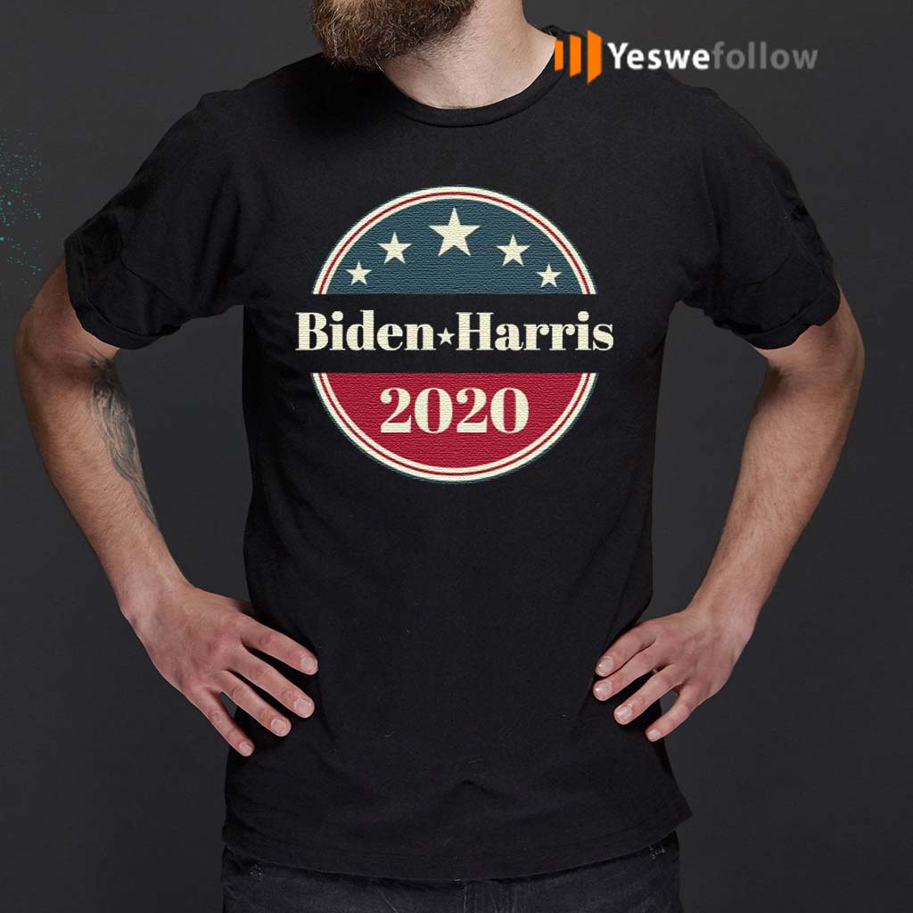 Biden-Harris-2020-Circle-Retro-Campaign-Shirt